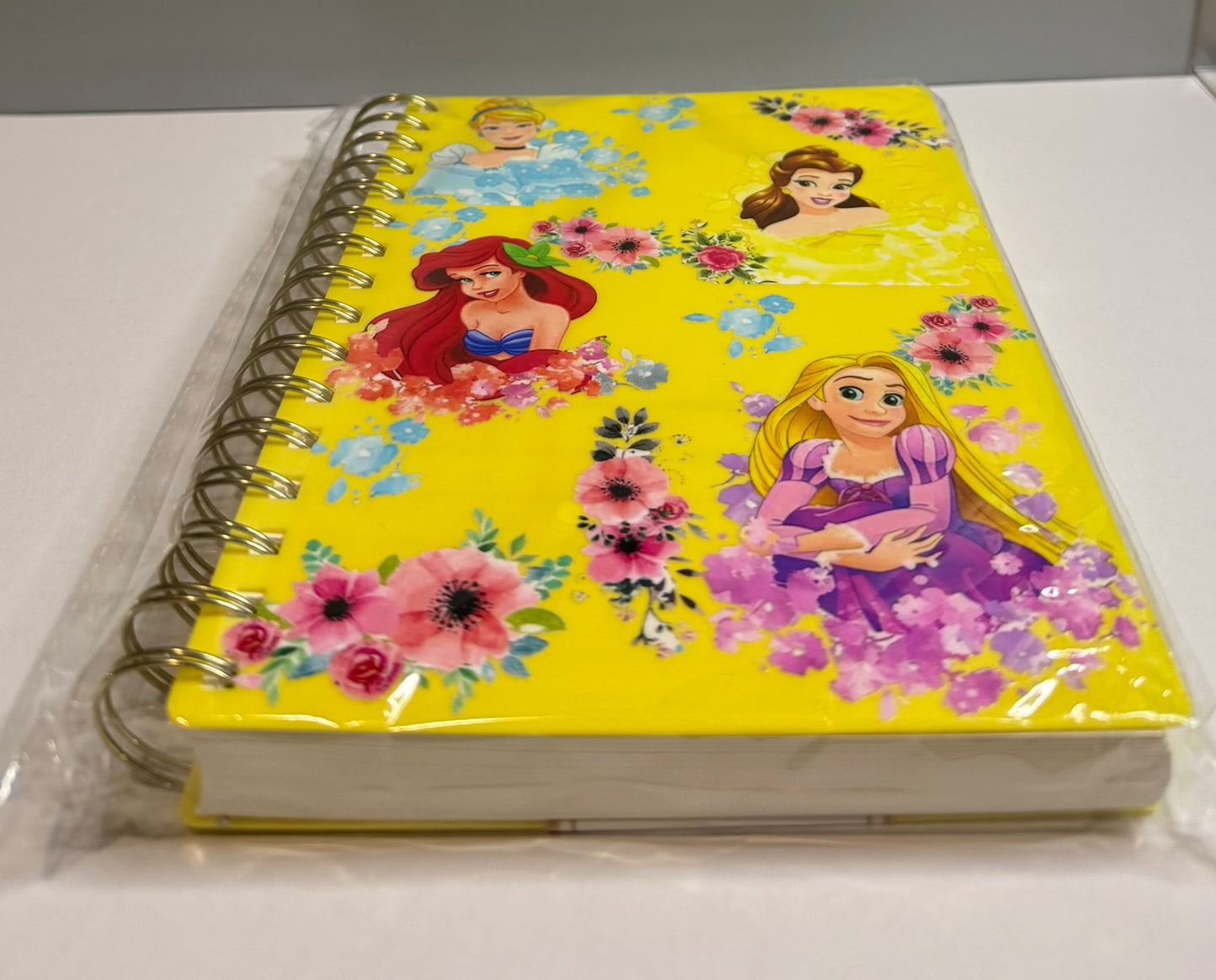 Princess Spiral Notebook 5.5 x 8.25