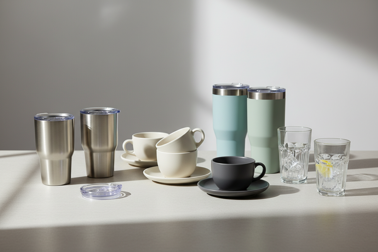 Cups and Tumblers (UV DTF, Engraved)