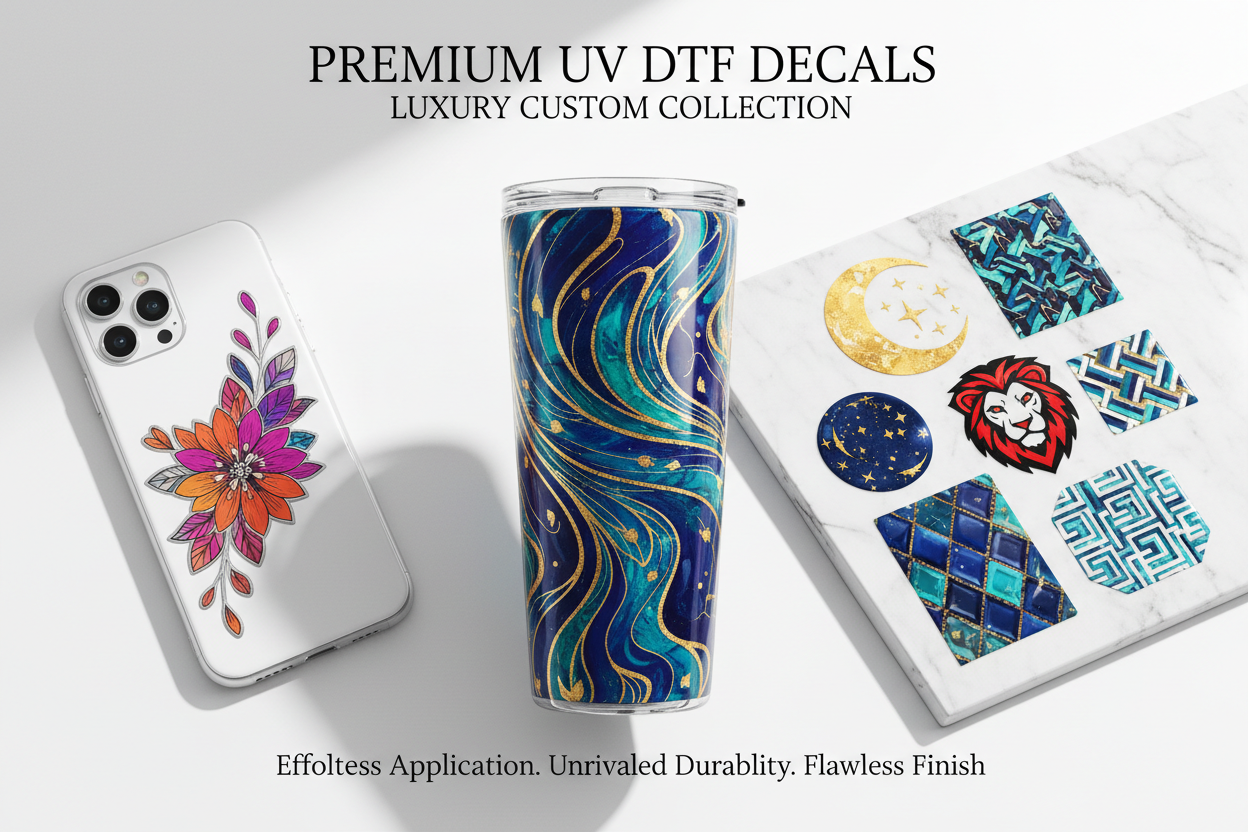 UVDTF - Decals