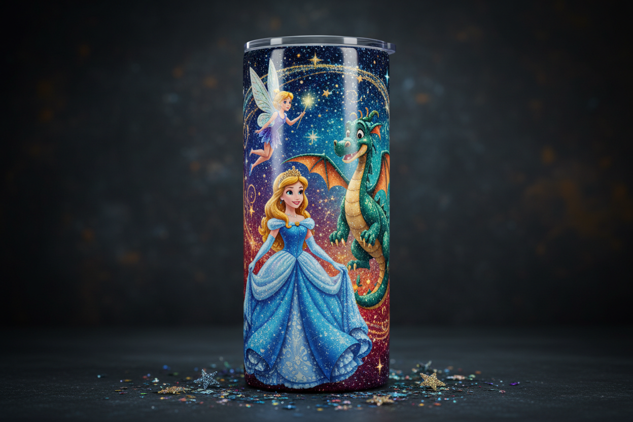 UVDTF Wraps - Characters