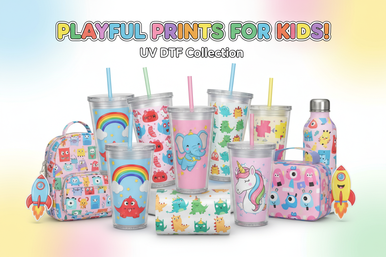 UVDTF Wraps - Kids