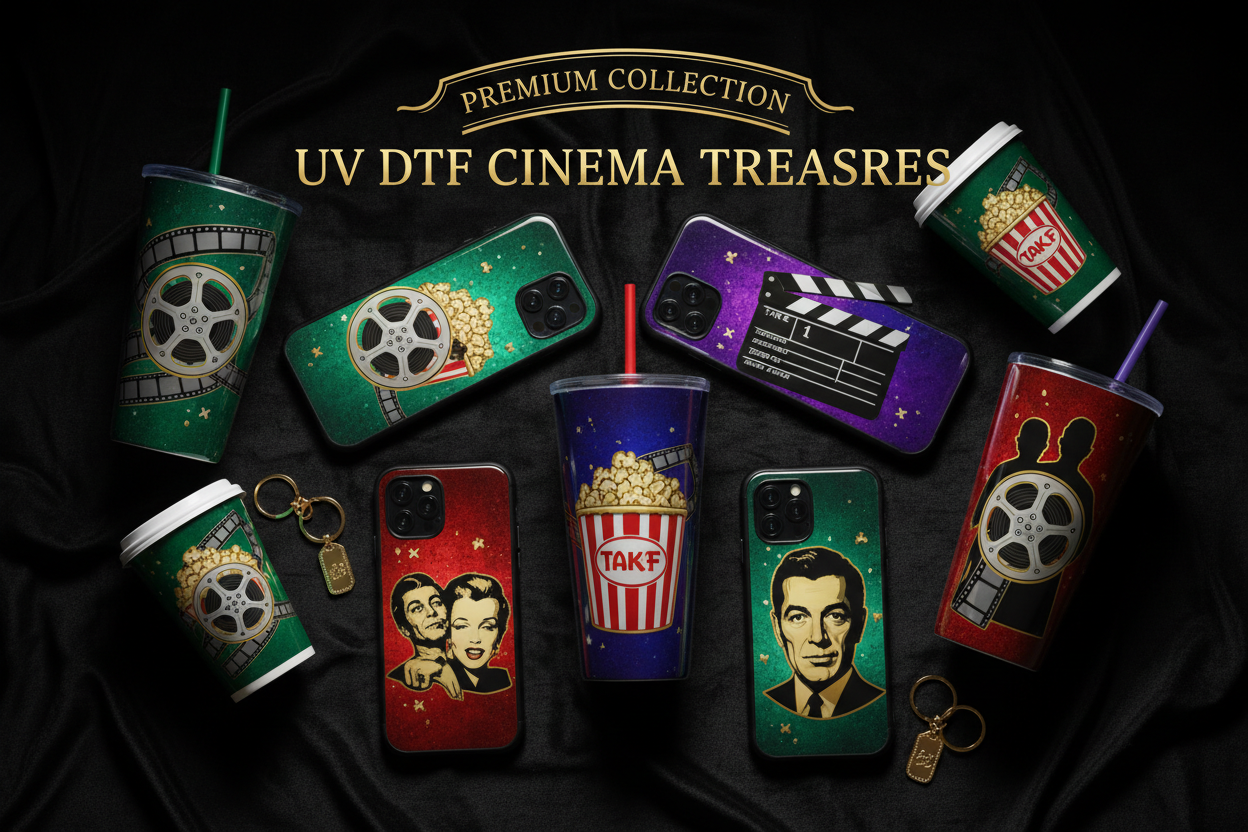 UVDTF Wraps- Movies/TV