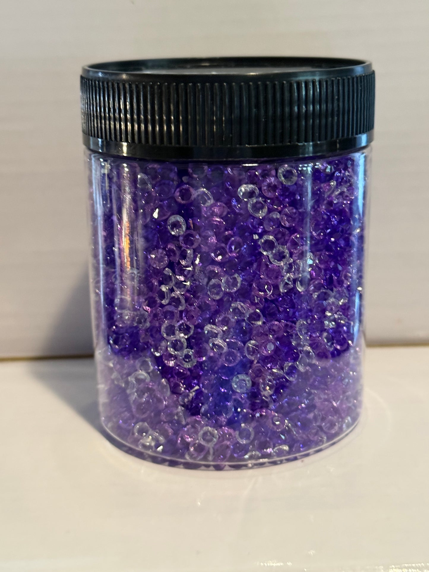 Acrylic Diamond Beads- 4th of July mix