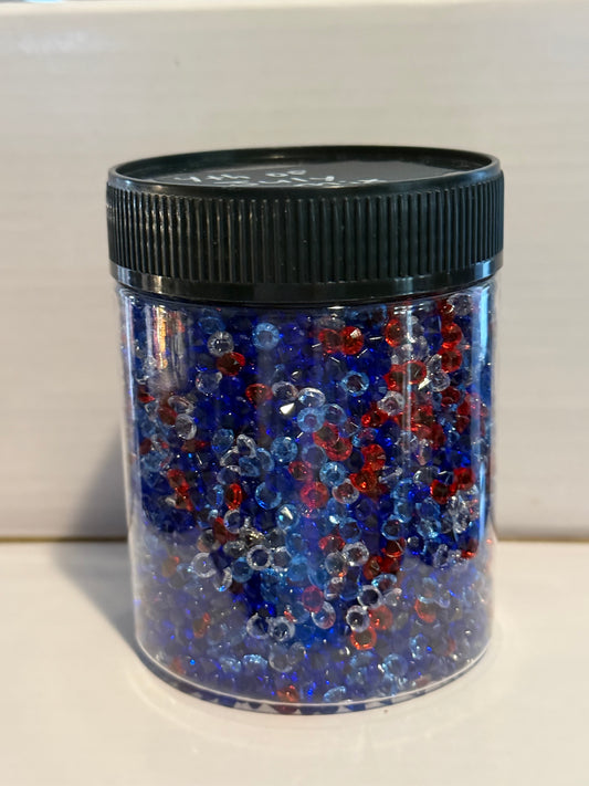 Acrylic Diamond Beads - Fantasy