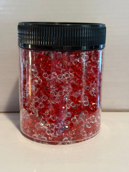 Acrylic Diamond Beads - Minnie Mix