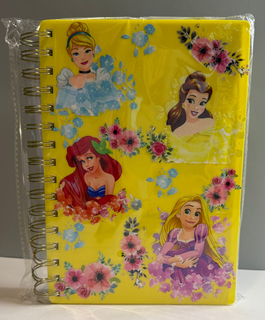 Princess Spiral Notebook 5.5 x 8.25