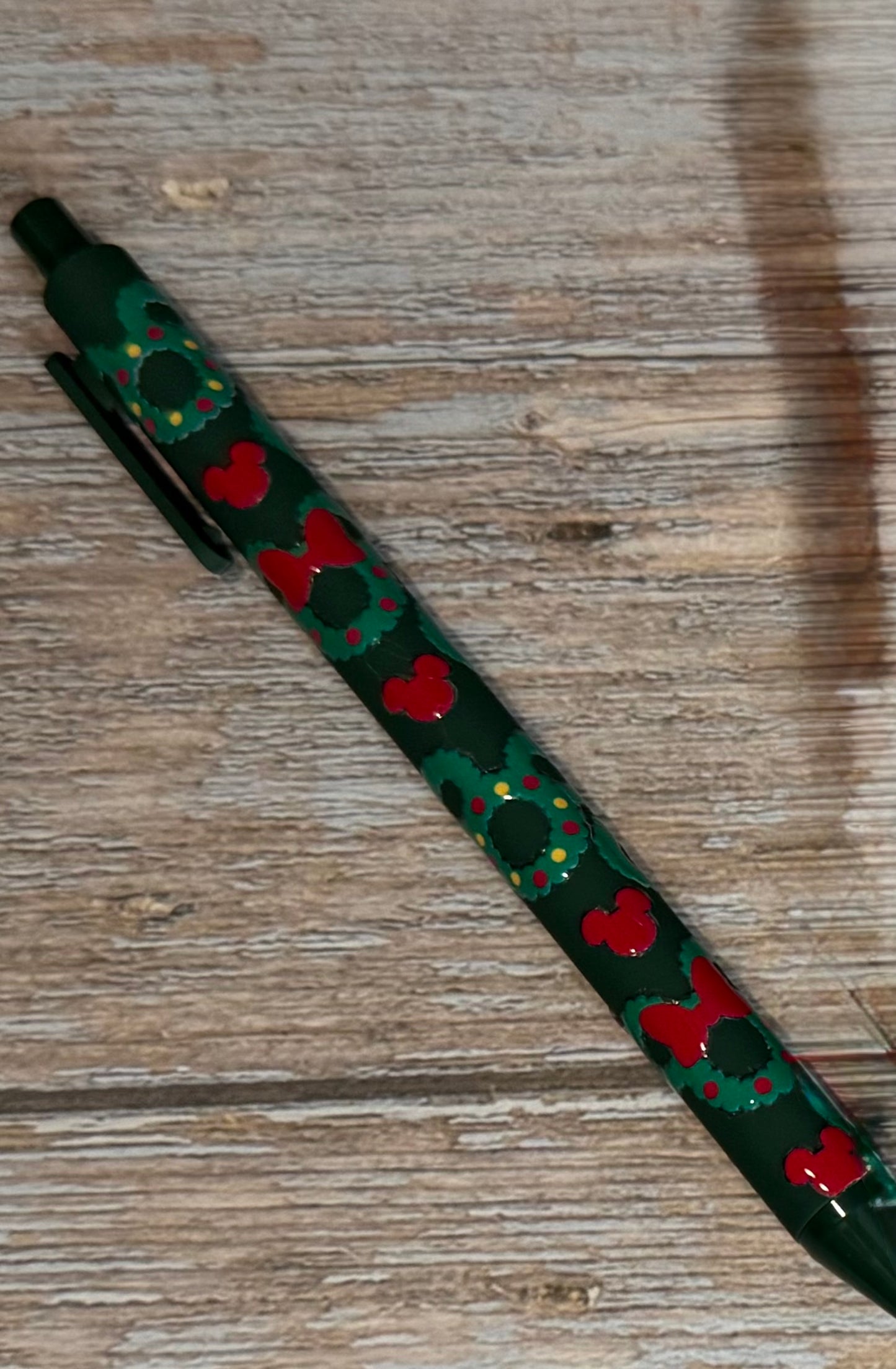 🎄 Festive Mouse Holiday Pens – Perfect Stocking Stuffers & Gift Add-Ons! 🎄