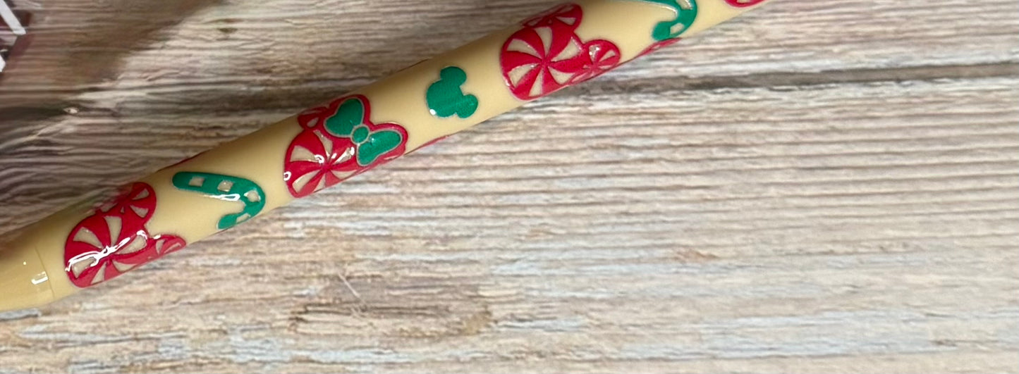 🎄 Festive Mouse Holiday Pens – Perfect Stocking Stuffers & Gift Add-Ons! 🎄