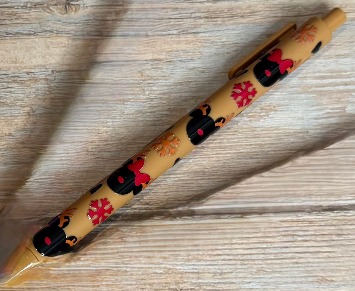 🎄 Festive Mouse Holiday Pens – Perfect Stocking Stuffers & Gift Add-Ons! 🎄