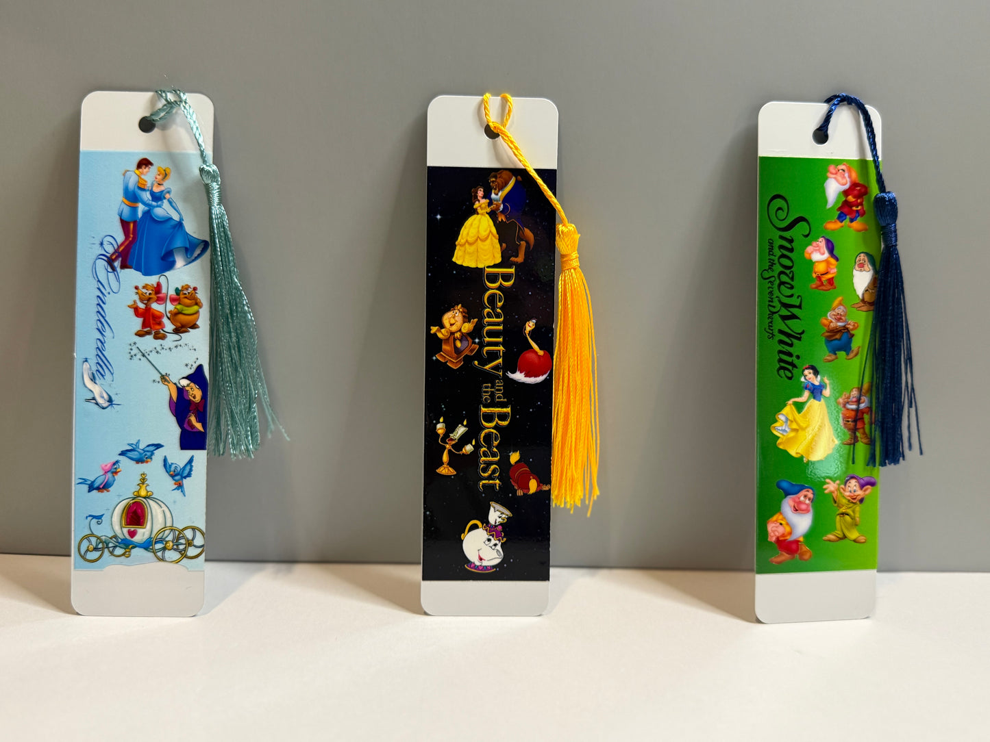 Metal Princess Bookmarks 1.5 x 6 - Double sided
