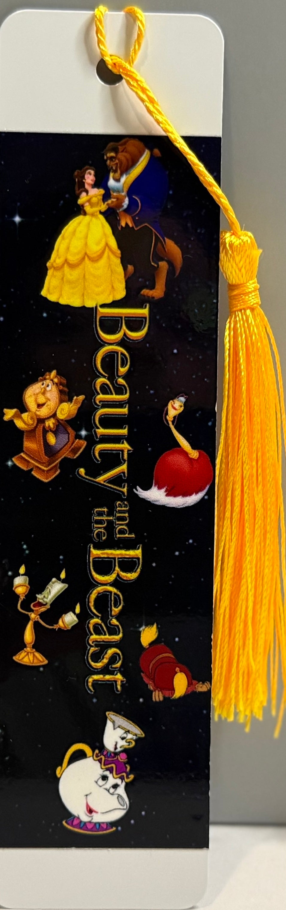Metal Princess Bookmarks 1.5 x 6 - Double sided