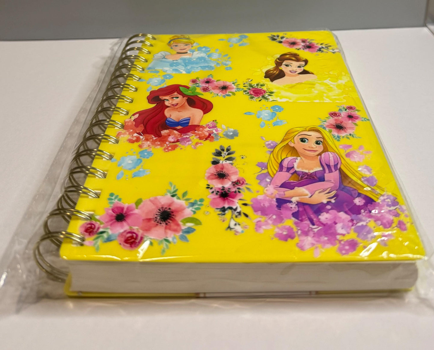 Princess  Spiral Notebook 5.5 x 8.25
