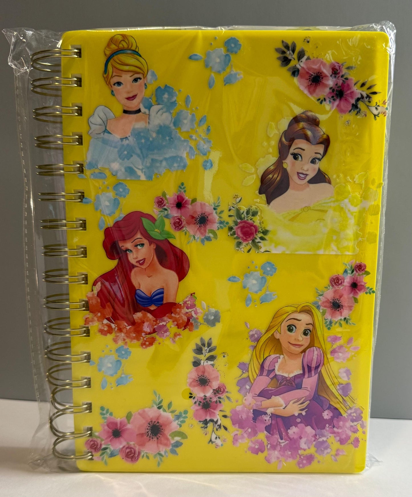 Princess  Spiral Notebook 5.5 x 8.25