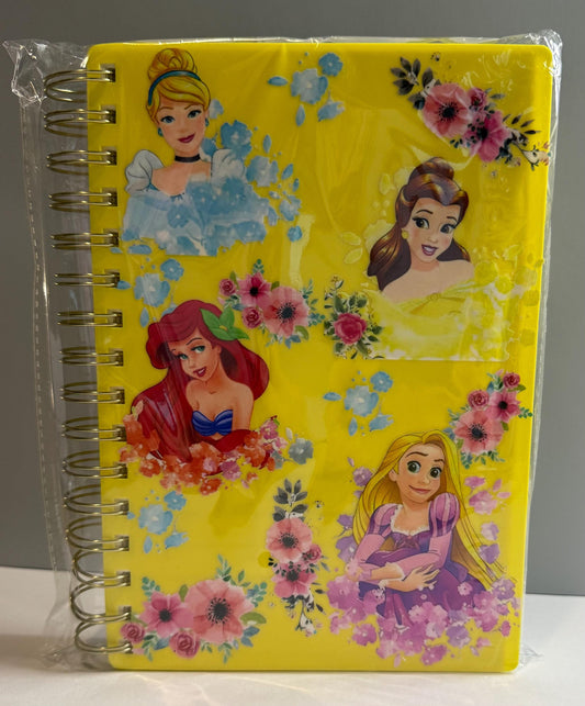 Princess  Spiral Notebook 5.5 x 8.25