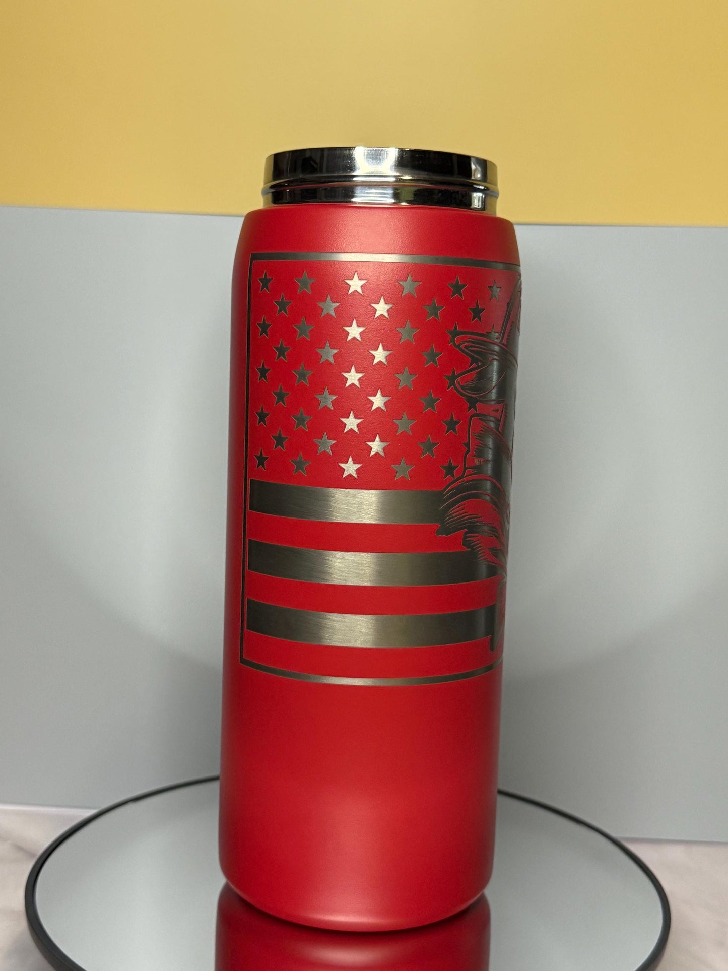 30oz. Owala Tumbler - Firefighters Prayer