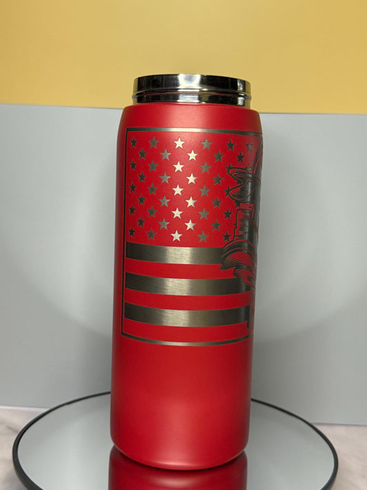 30oz. Owala Tumbler - Firefighters Prayer
