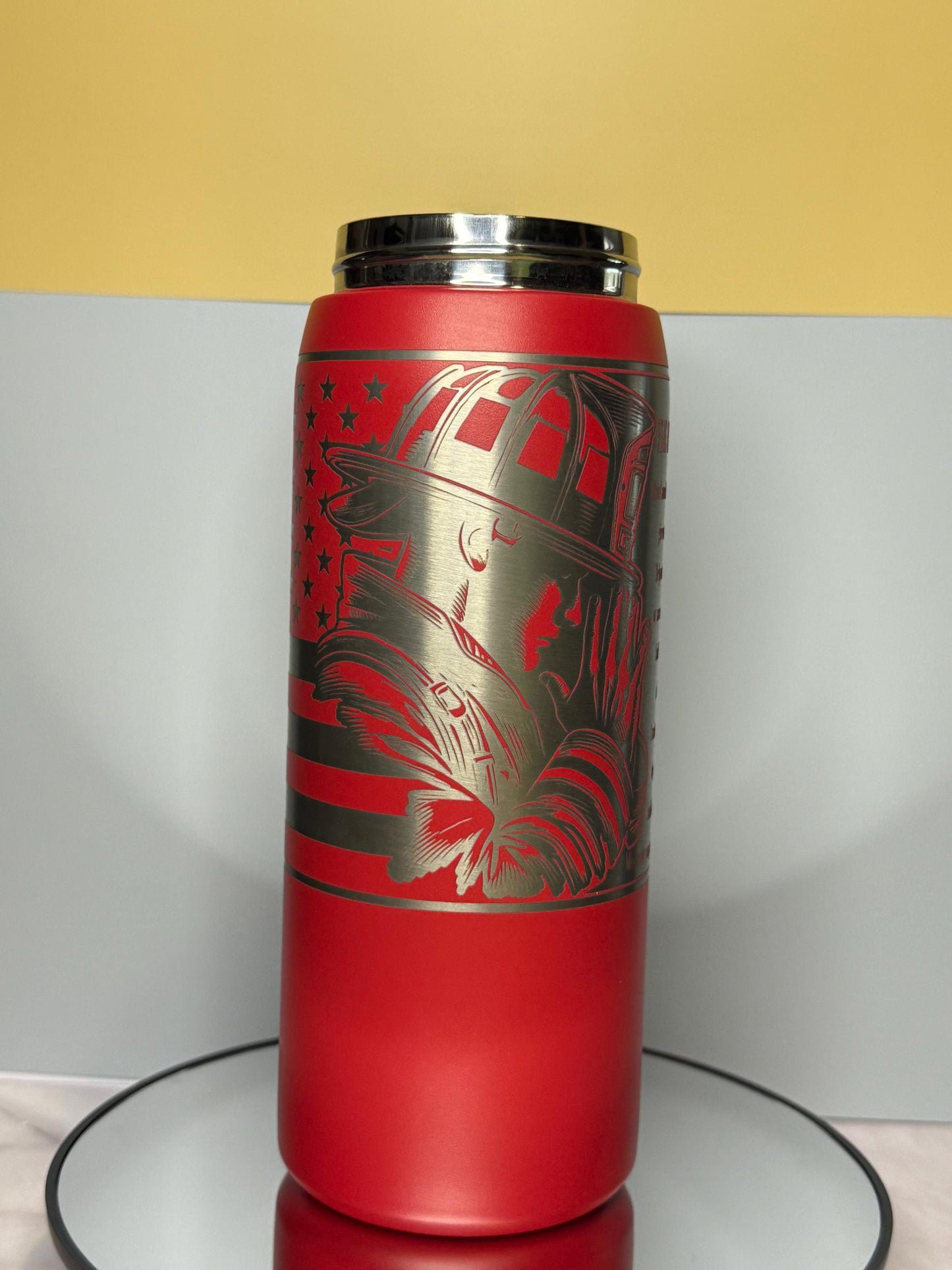 30oz. Owala Tumbler - Firefighters Prayer