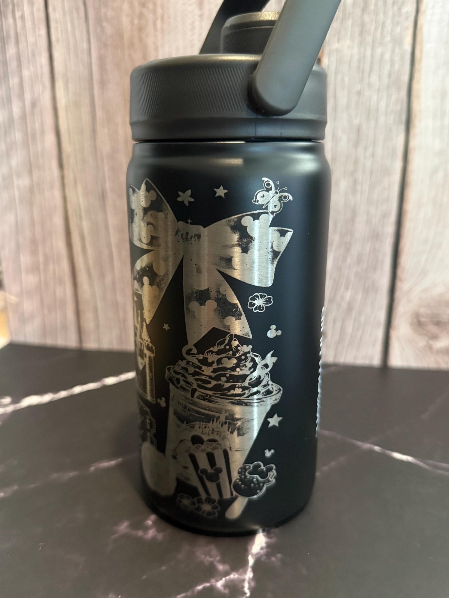 Meet Me on Main Street - 16oz. engraved tumbler