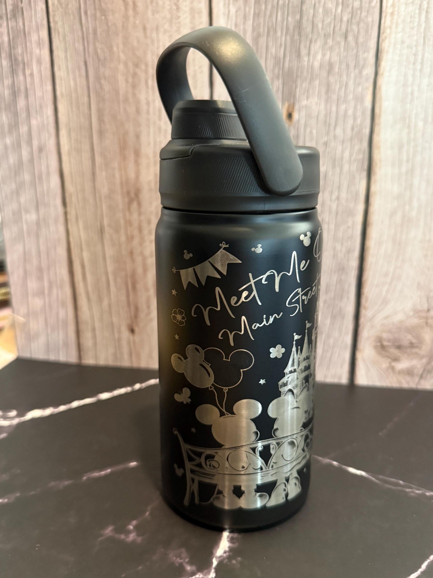 Meet Me on Main Street - 16oz. engraved tumbler
