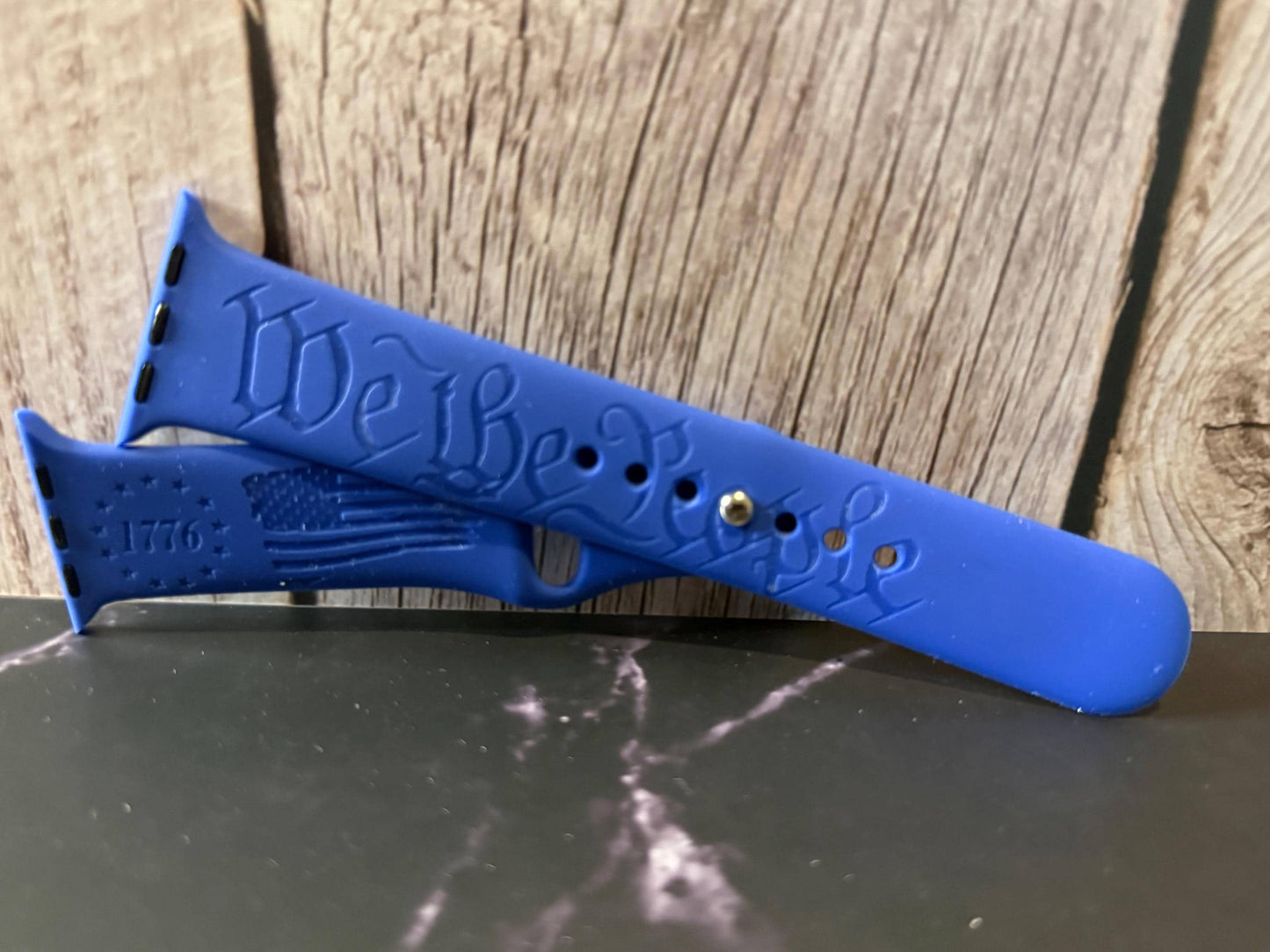 We the People engraved Apple Watch Bands - 38/39/40mm