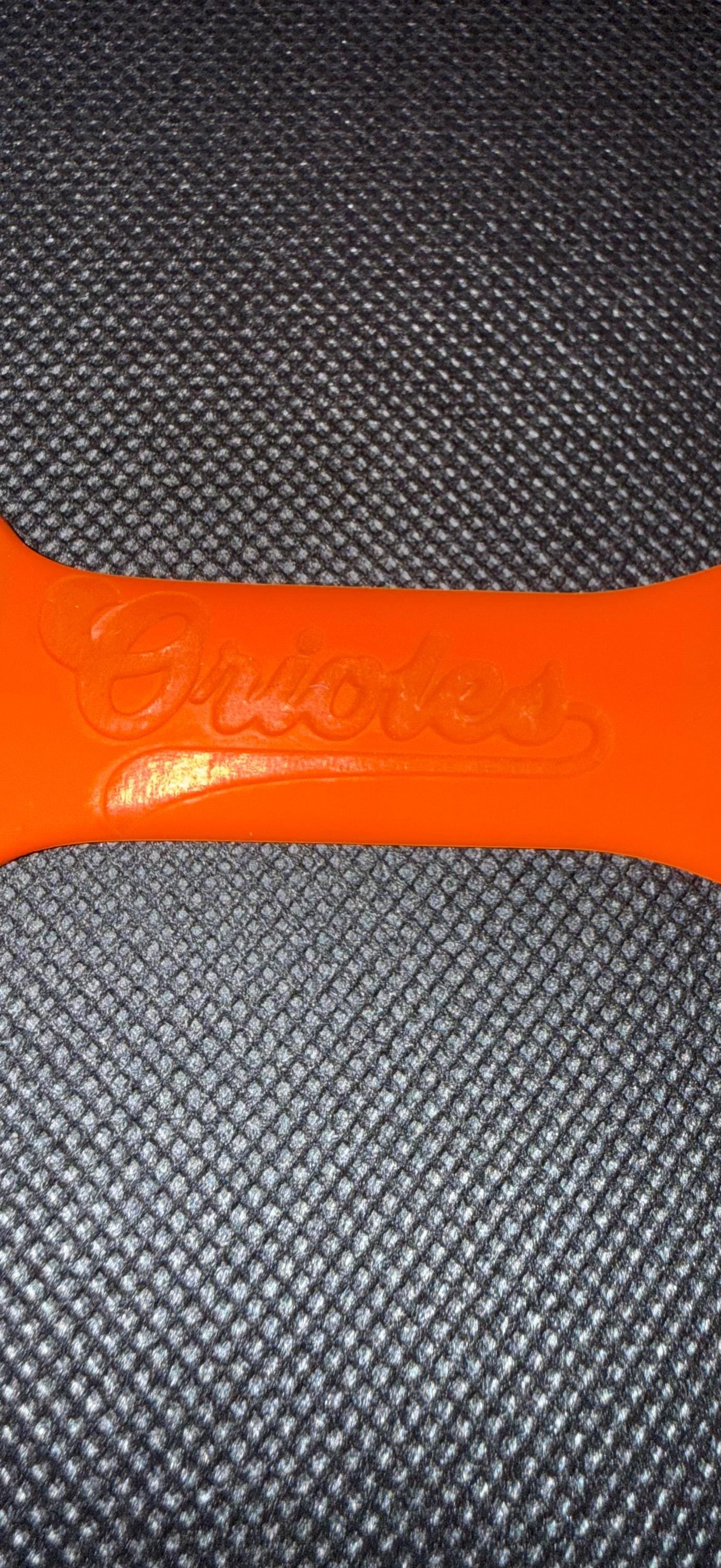 Baltimore Orioles Silicone Apple Watch band - 38/40mm