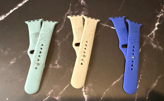We the People engraved Apple Watch Bands - 38/39/40mm