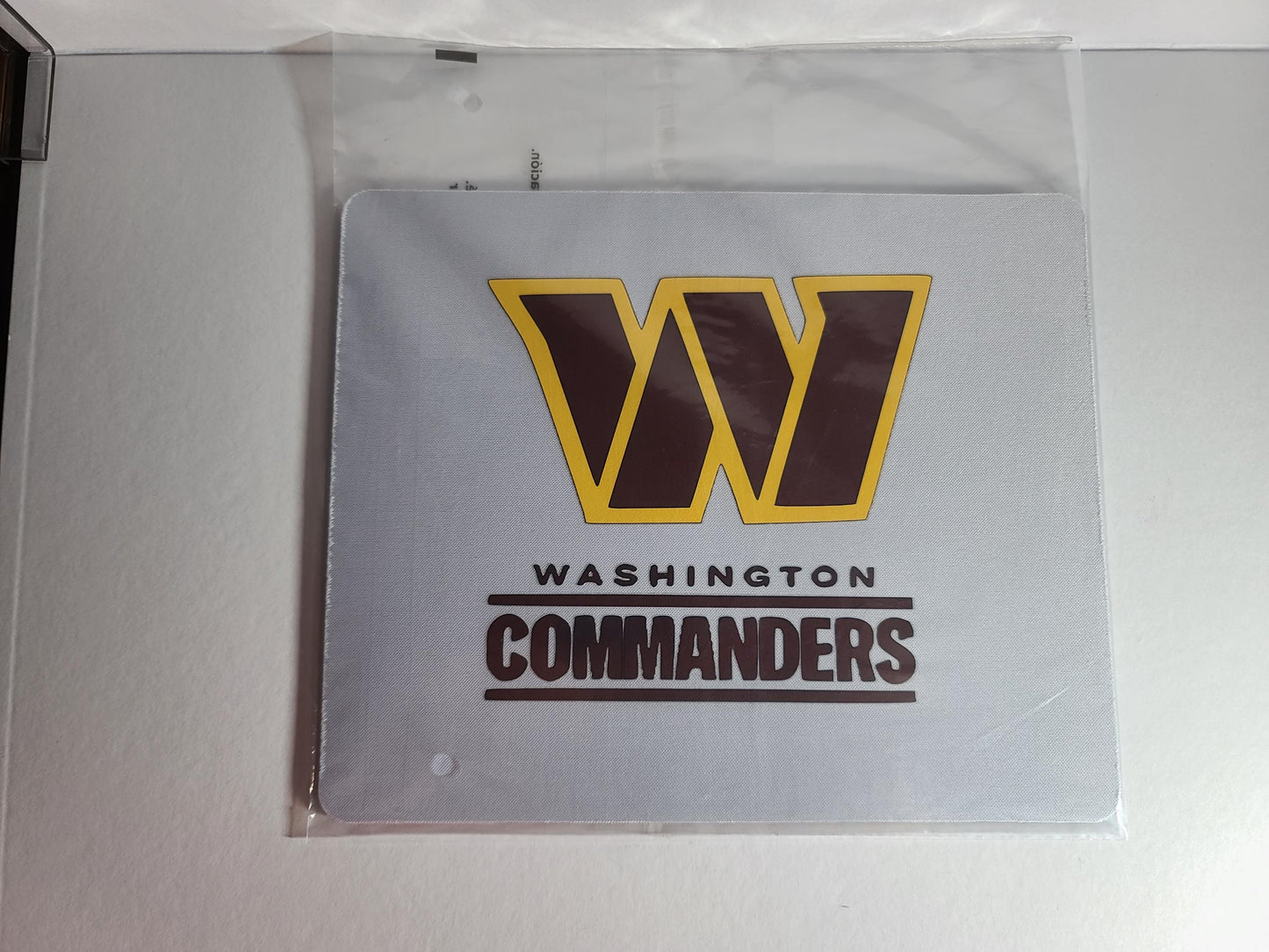 Washington Football Team Rubber Mousepad