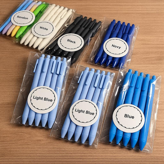 Blank Pens (5 Pack) - Ready for uvdtf pen wraps