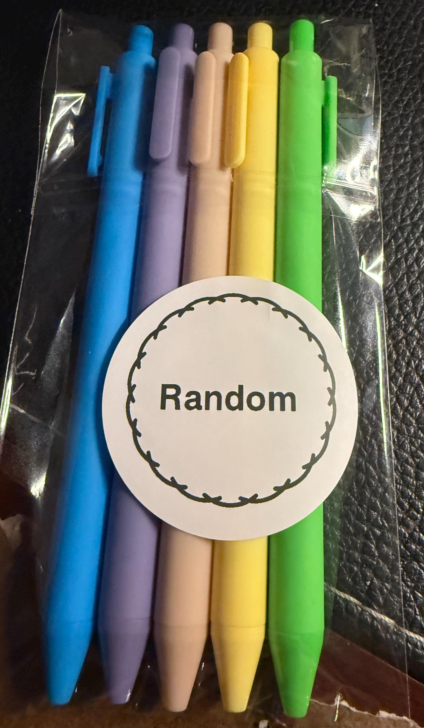 Blank Pens (5 Pack) - Ready for uvdtf pen wraps