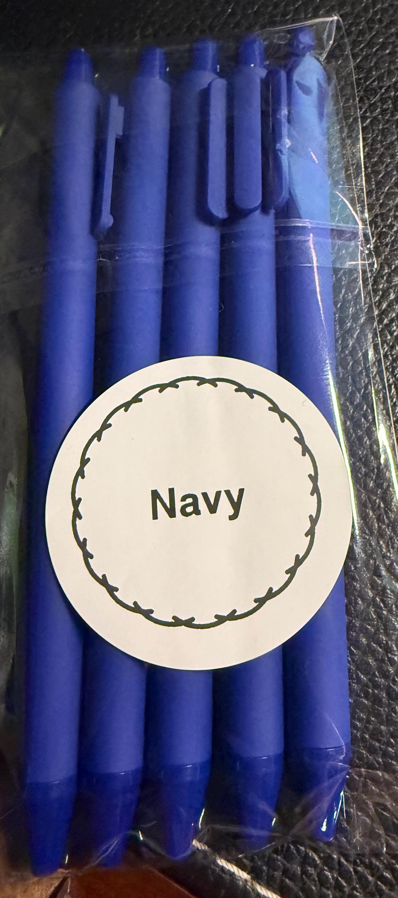 Blank Pens (5 Pack) - Ready for uvdtf pen wraps