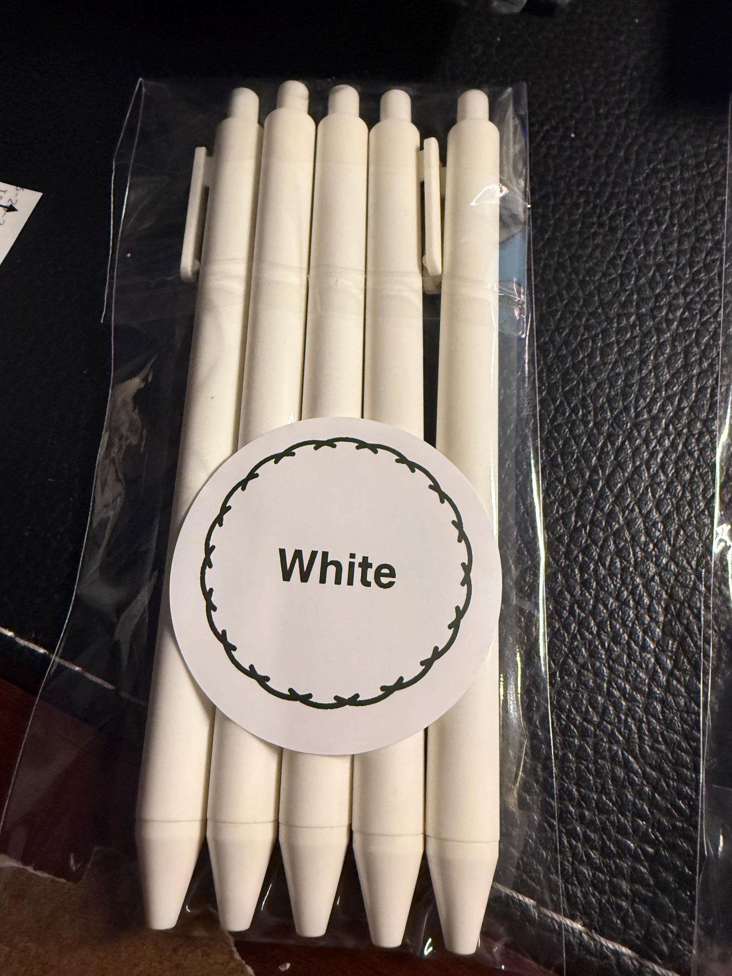 Blank Pens (5 Pack) - Ready for uvdtf pen wraps
