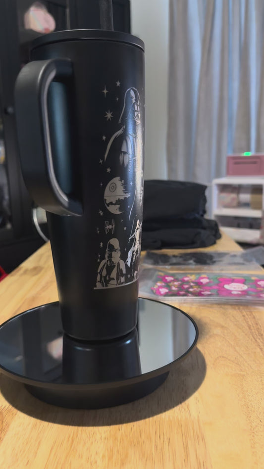 Galactic Wars - May the Force be with you - 40 oz. tumbler